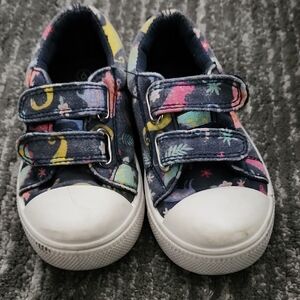Colorful Patterned Kids Sneakers